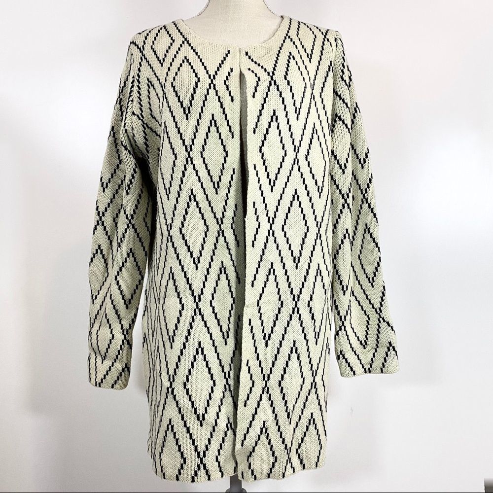 ANTHROPOLOGIE Oliver by Escio Longline Cardigan, M